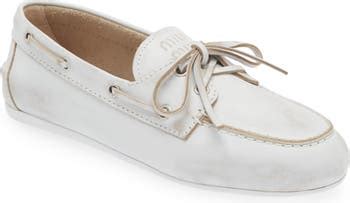 miu miu boat shoe|where to buy miu.